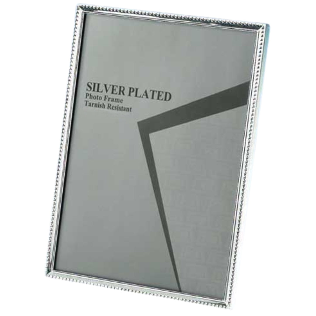 Silver Plated Photo Frame - Fine Weave - Various Sizes