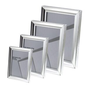 Silver Plated Bevelled Photo Frame - 20 x 25 cm(8" x 10")