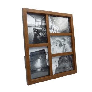 Wooden Multi Frame 5x (10x15cm)