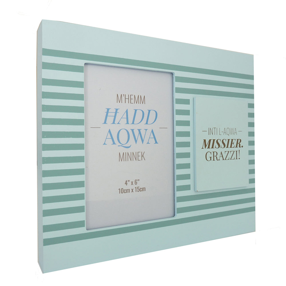 Photo Frame Inti L-Aqwa Missier (Dad) 15 x 10cm