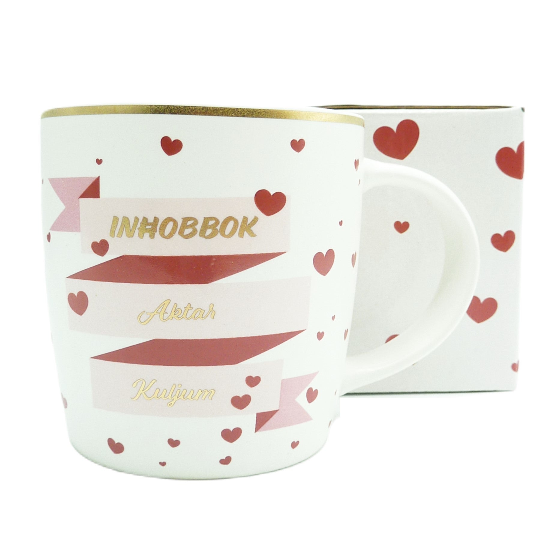 Maltese Mug Inhobbok (Love)