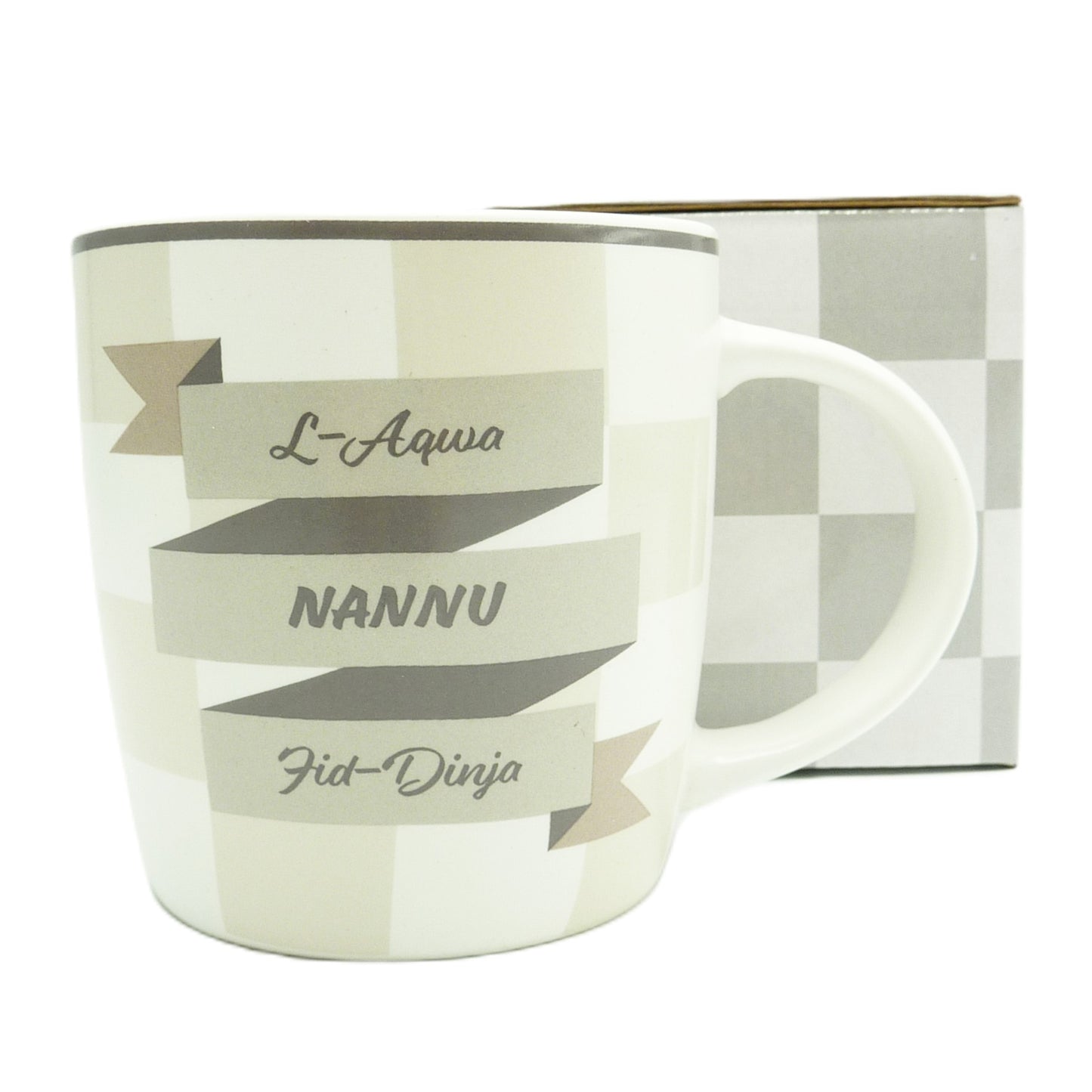 Maltese Mug Nannu (Grandad)