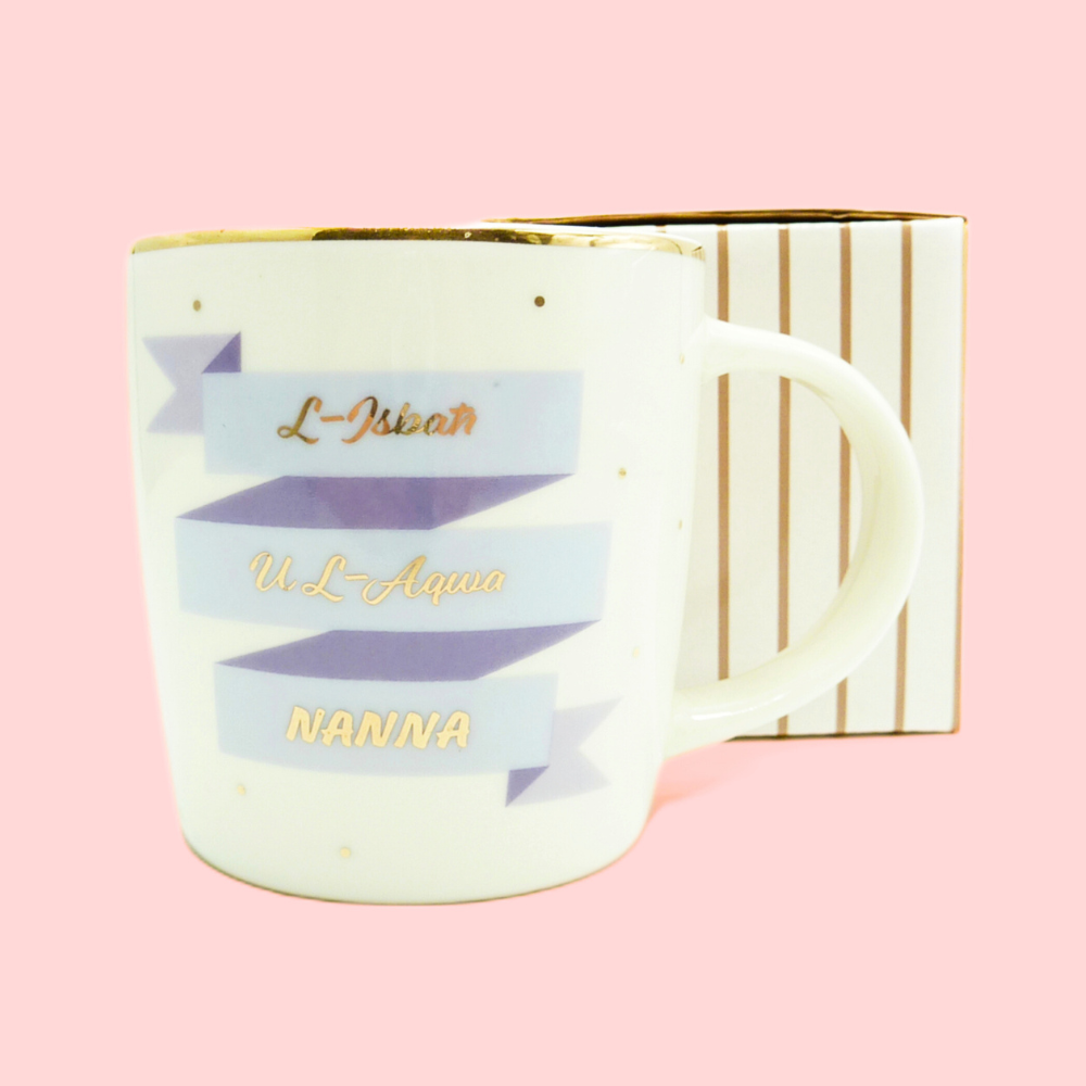 Maltese Ceramic Mug - Nanna