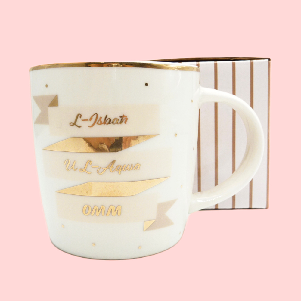 Maltese Ceramic Mug - Omm