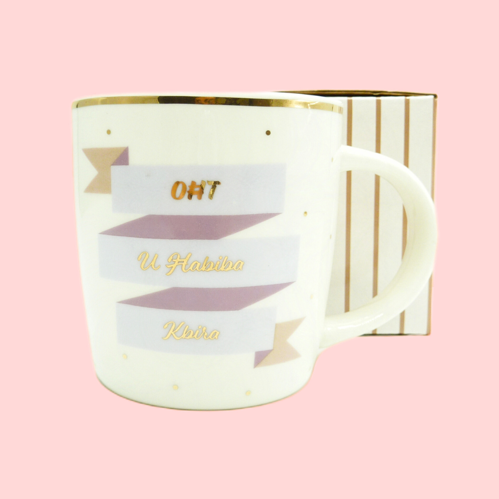Maltese Ceramic Mug - Oht