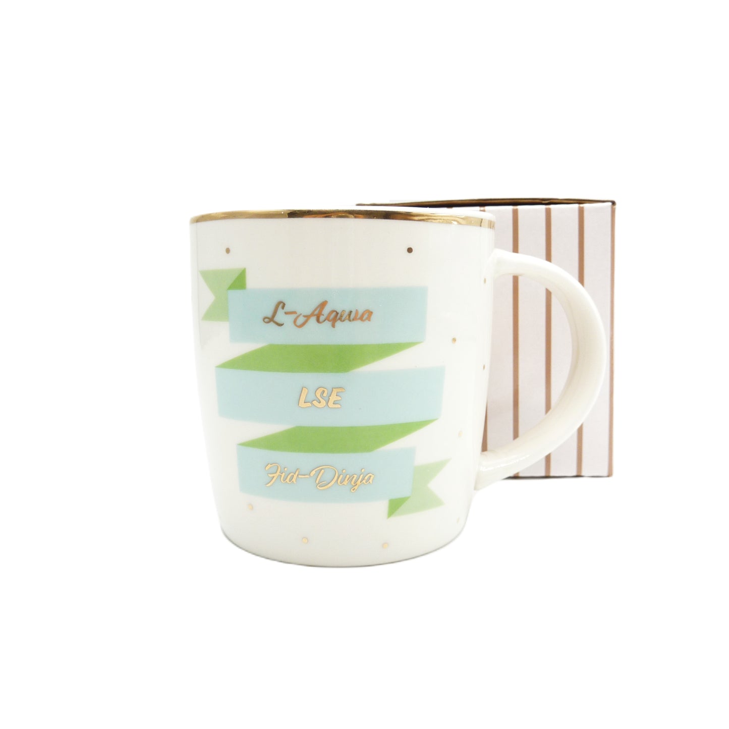 Maltese Ceramic Mug - L-Aqwa LSE Fid-Dinja