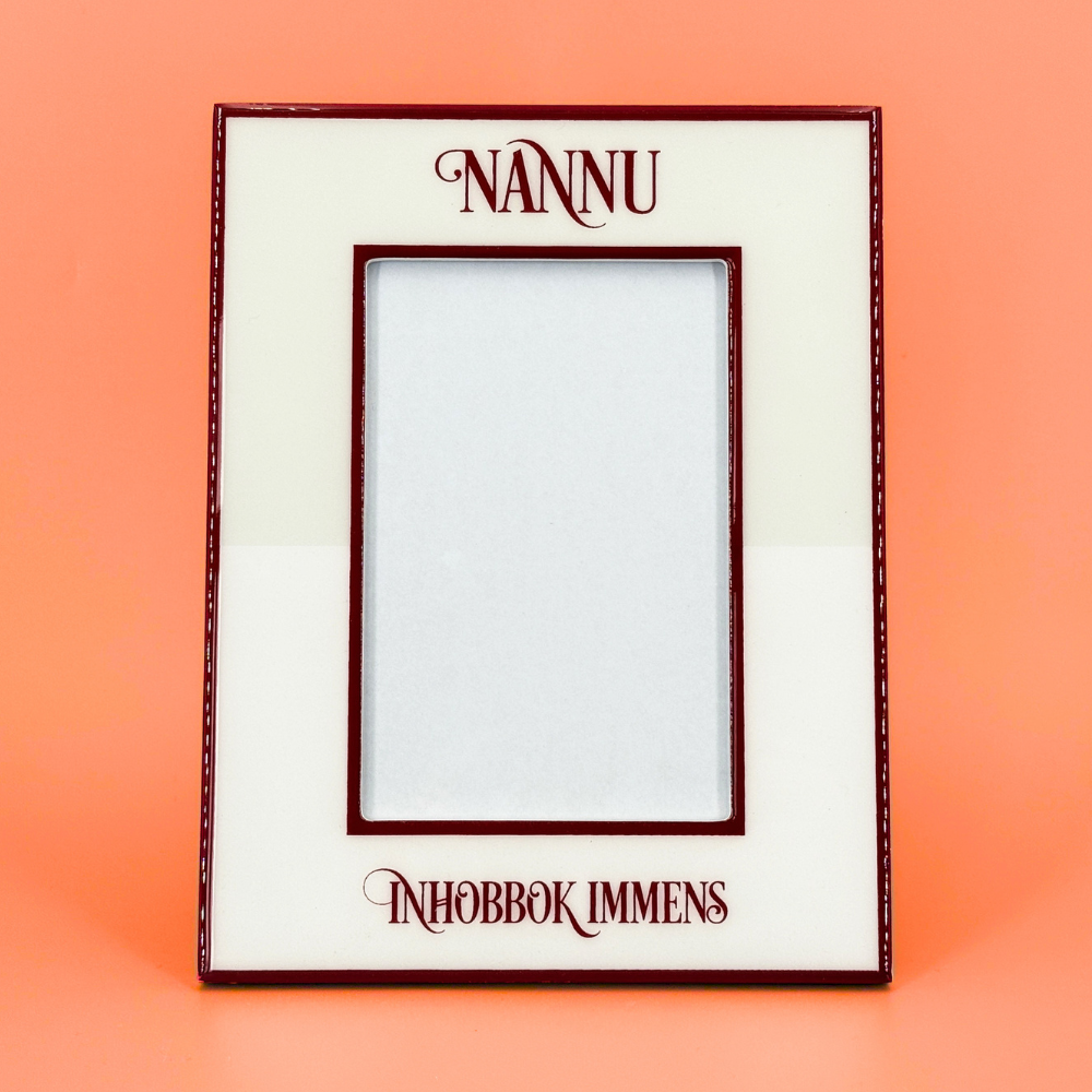 Photo Frame 10 x 15cm - Nannu