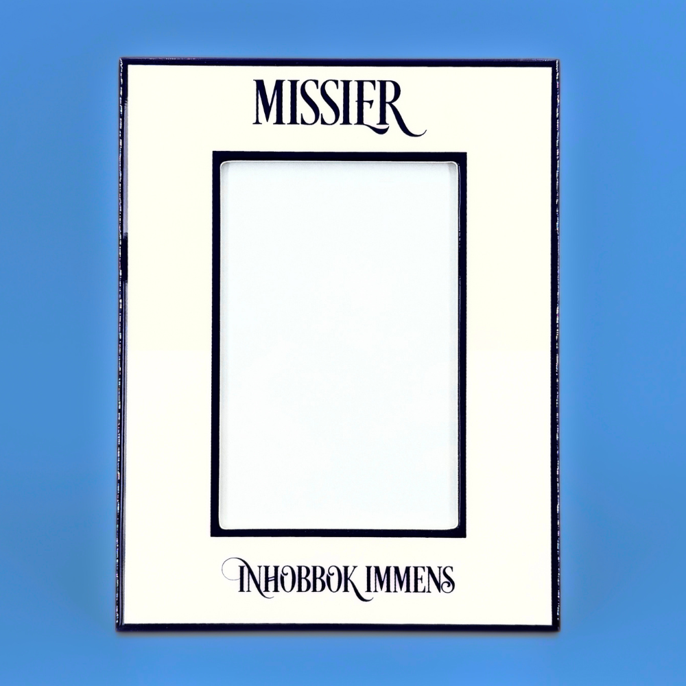 Photo Frame 10 x 15cm - Missier