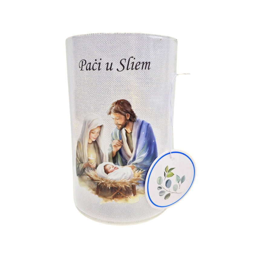 Christmas LED Lantern - Paci U Sliem