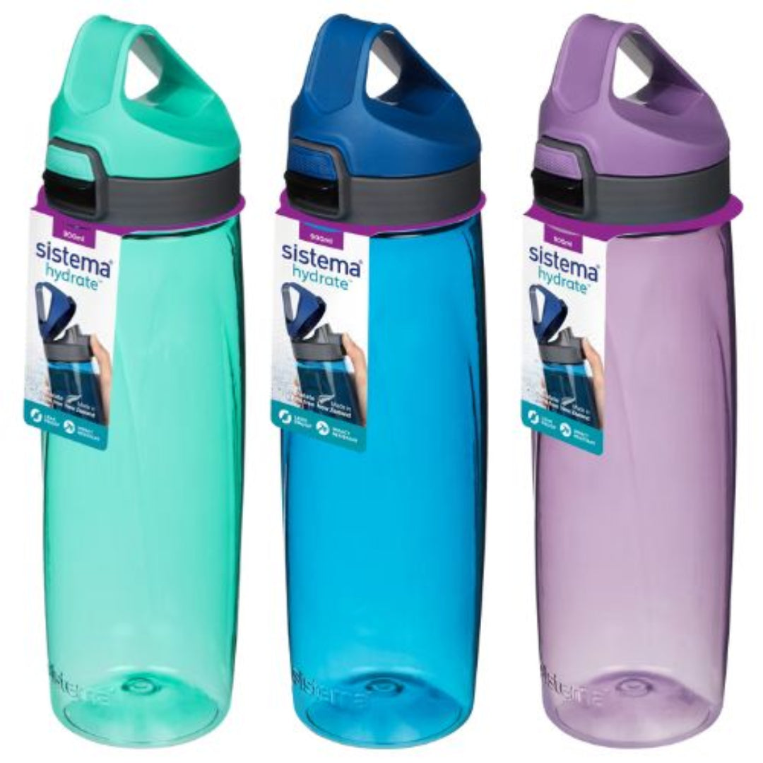 Sistema - Hydrate - Adventum 900ml - Various Colours