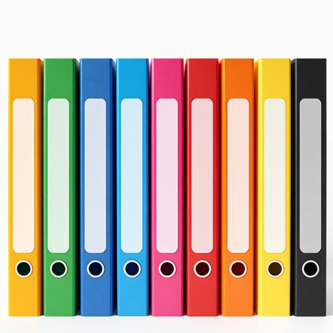 A4 Daco Arch File 75mm (32 x 28 x 7.5cm) - Various Colours