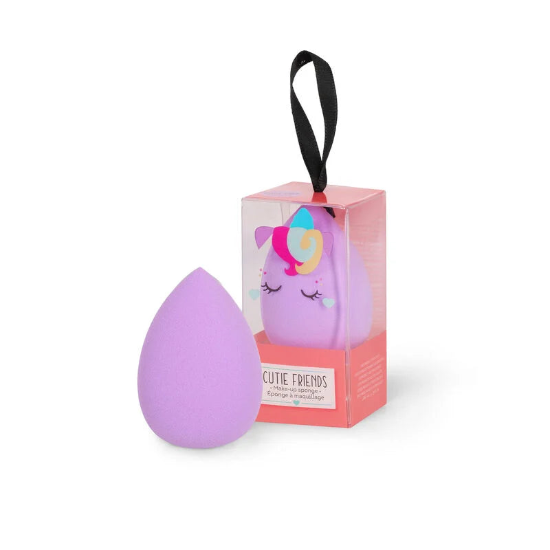 Legami Cutie Friends Make Up Sponge - Unicorn