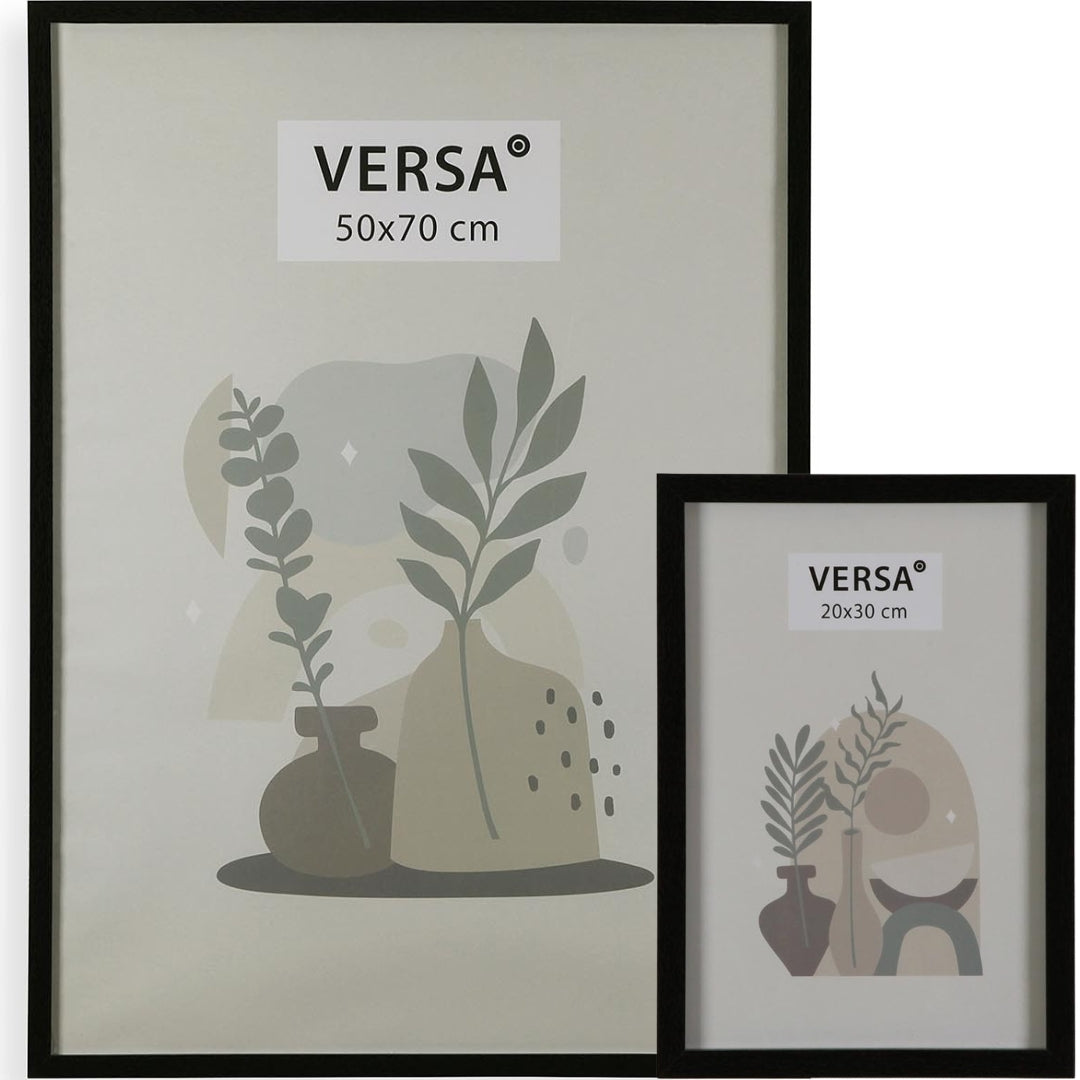 Black Photo Frame - Various Sizes