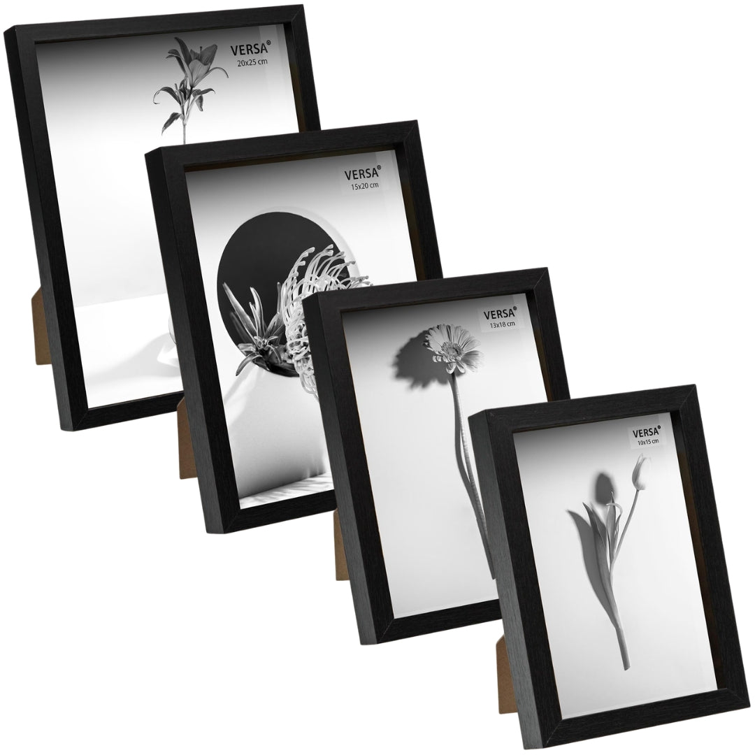 Black Photo Frame - Various Sizes