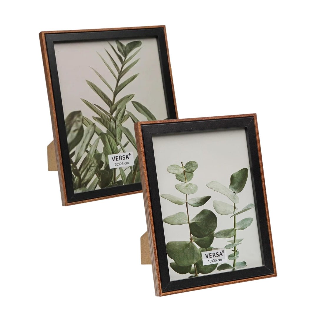 Black Wooden Photo Frame - Various Sizes