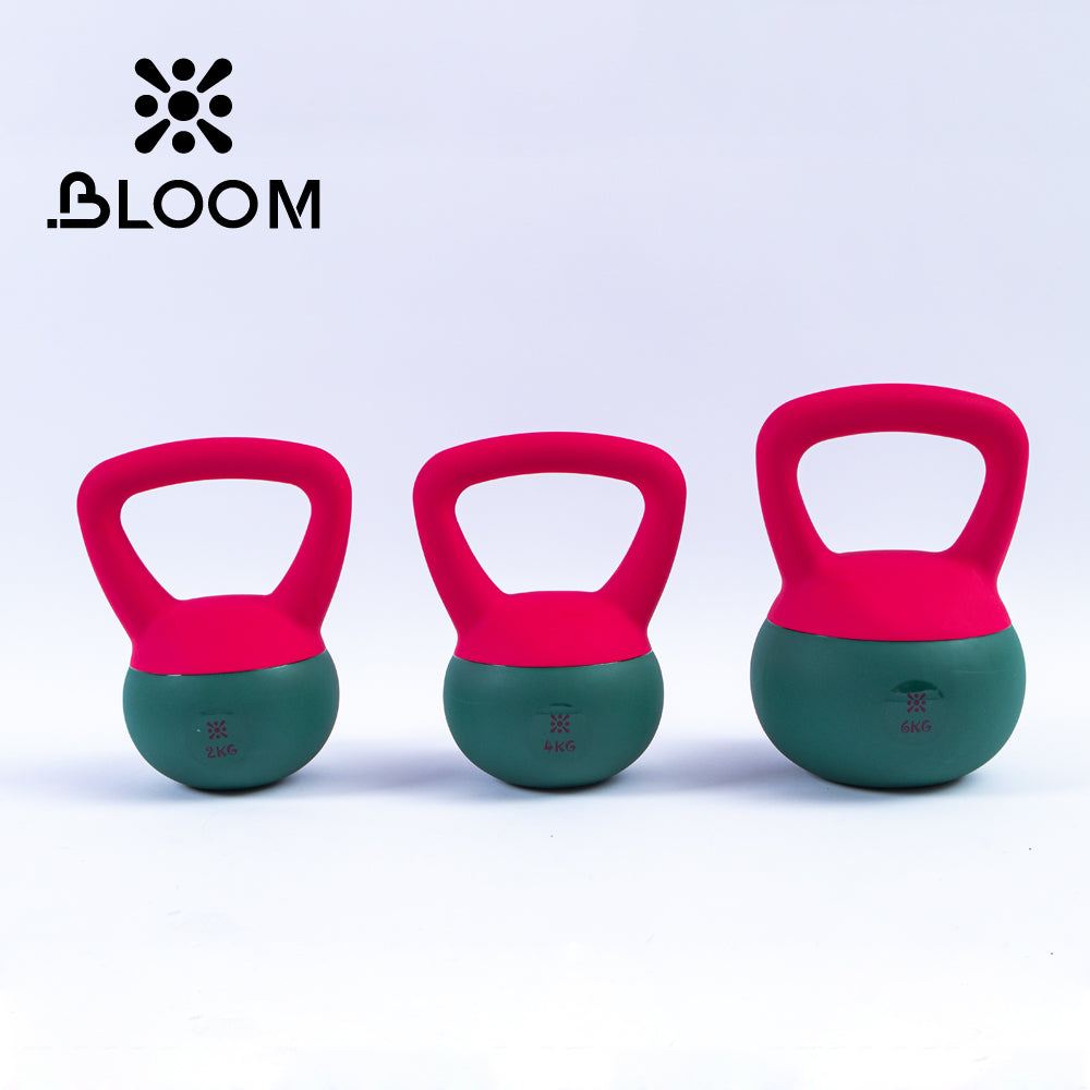 Bloom Soft Kettlebell - Red - Various Sizes