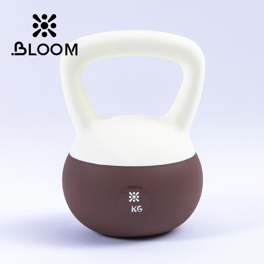 Bloom Soft Kettlebell - White - Various Sizes