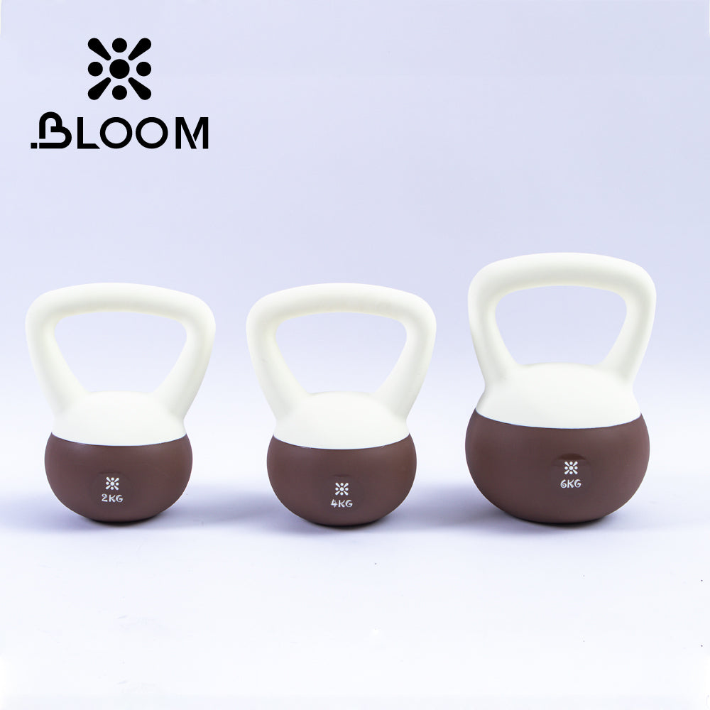 Bloom Soft Kettlebell - White - Various Sizes