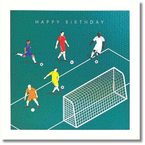 Tracks Happy Birthday - Greeting Card
