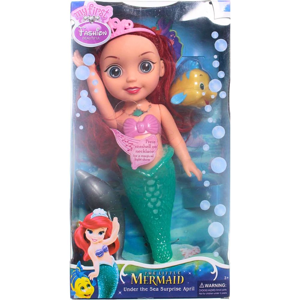 My First Little Mermaid Doll