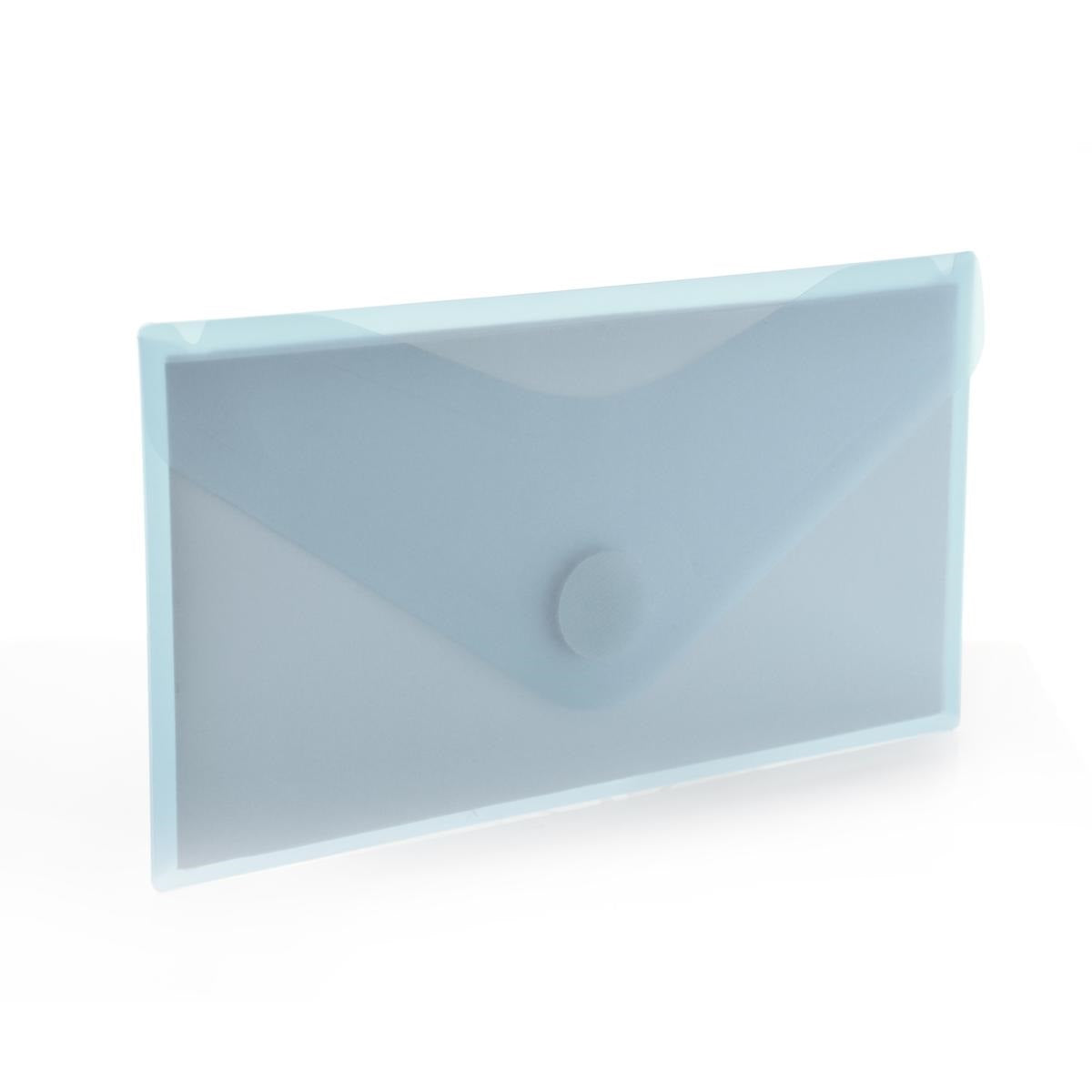 DL Office Box - Translucent Envelope With V-Lock - Classic - Various Colours