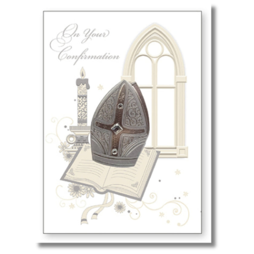 CBC On Your Confirmation - Greeting Card
