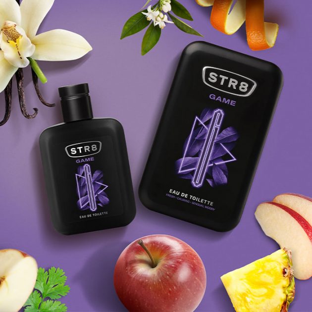 STR8 Masculine Eau De Toilette 100ml - Game