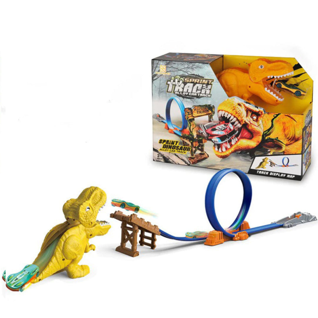 Sprint Track Set +3y - Dinosaur