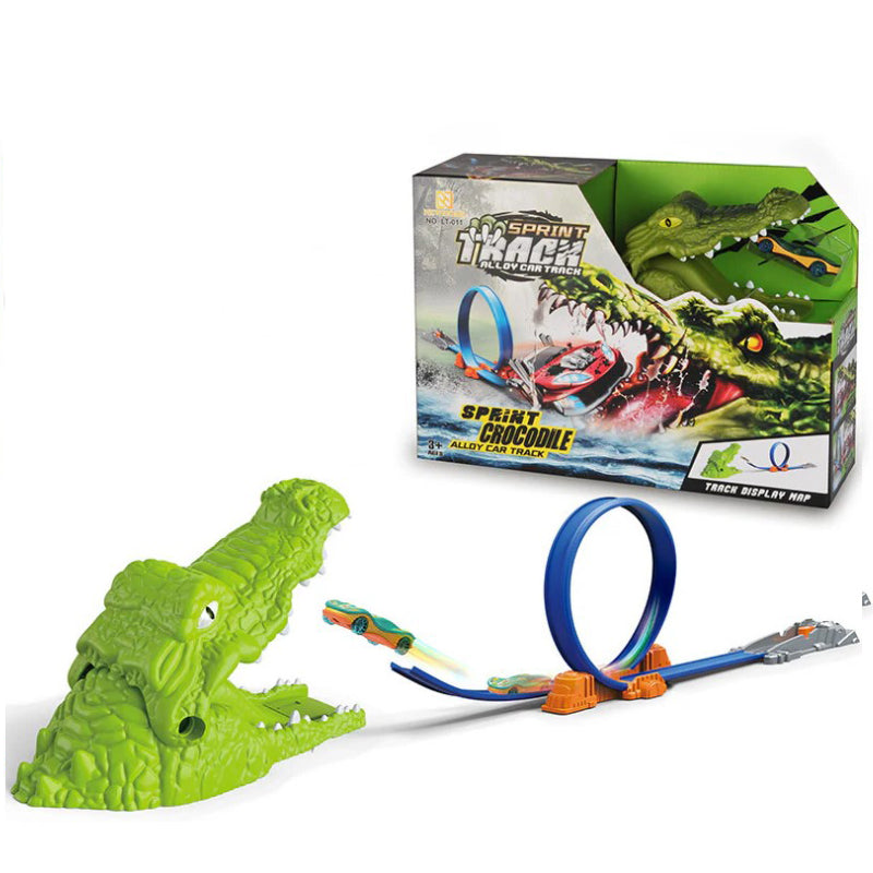 Sprint Track Set +3y - Crocodile