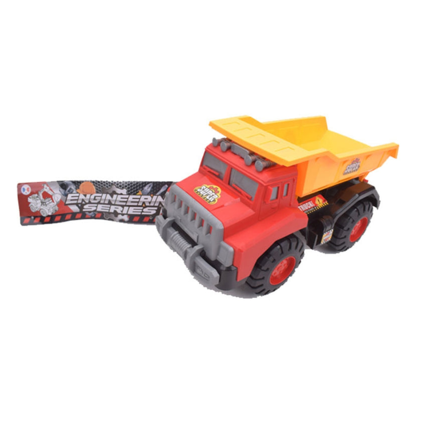 Free Wheel Plastic Truck - Loader +3y x 1pc Assortment