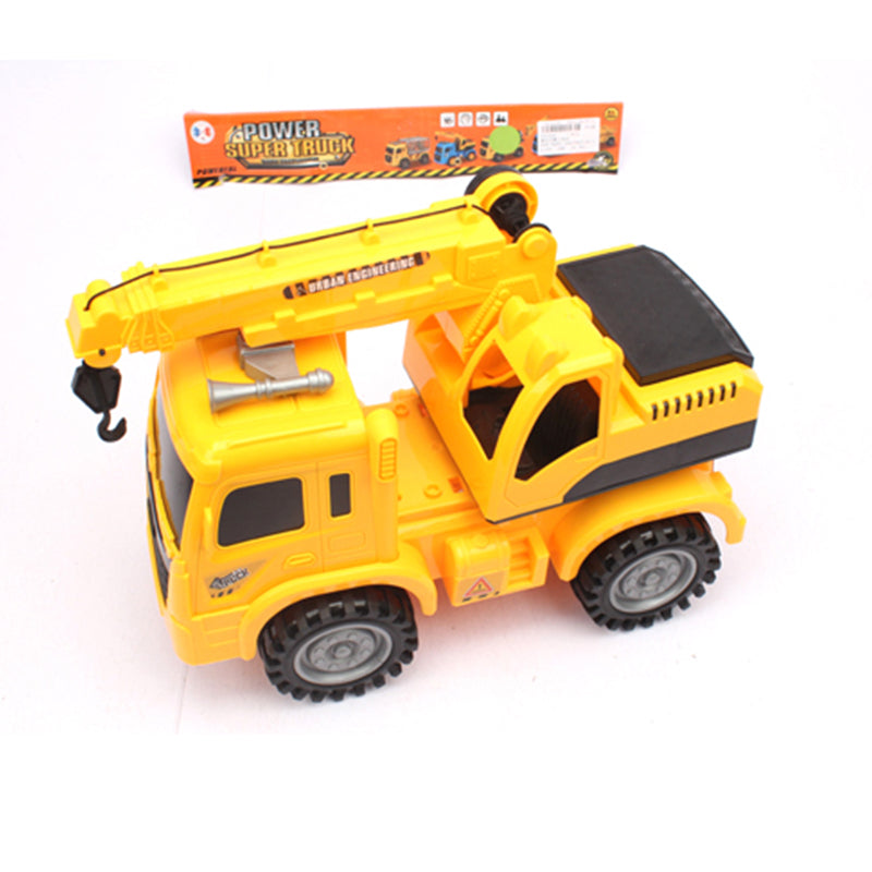Free Wheel Plastic Truck Crane