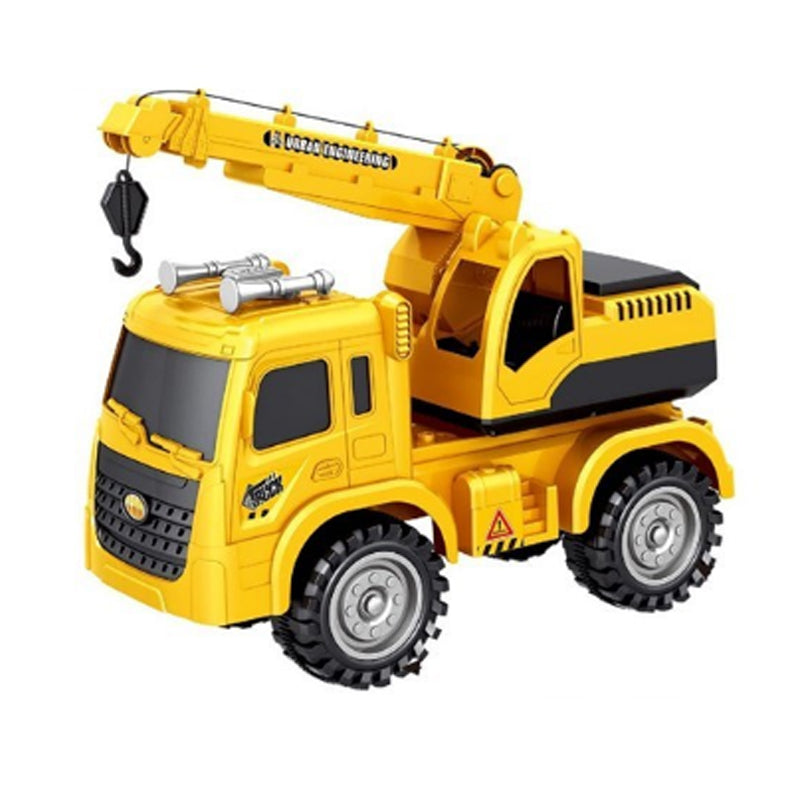 Free Wheel Plastic Truck Crane