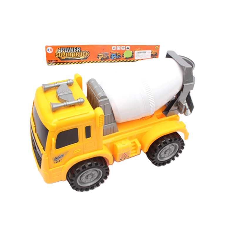 Free Wheel Plastic Truck Mixer