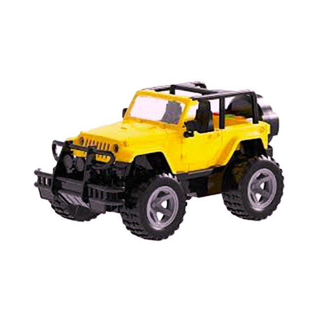 City Service Friction Off-Road Car W/Music & Light B