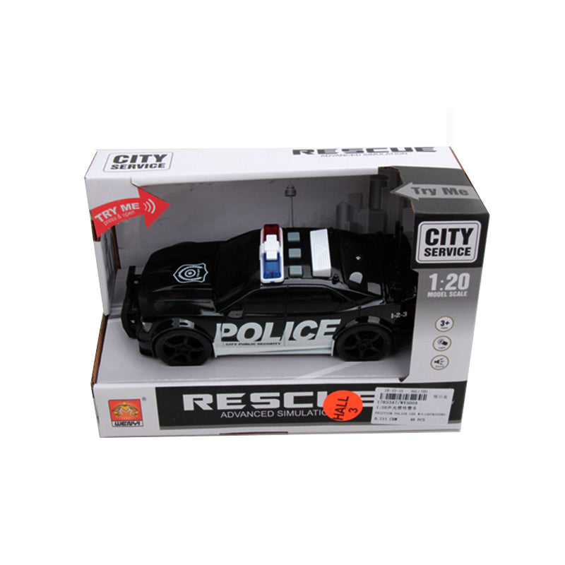 City Service Friction Rescue Police W/Music & Light A