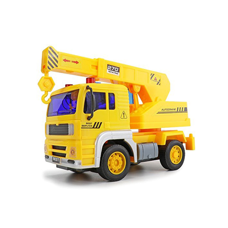 City Service Friction Construction Builder W/Music & Light D