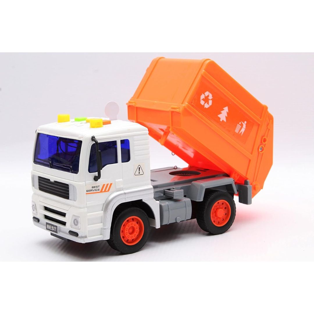 City Service Friction Construction Wrecker W/Music & Light C