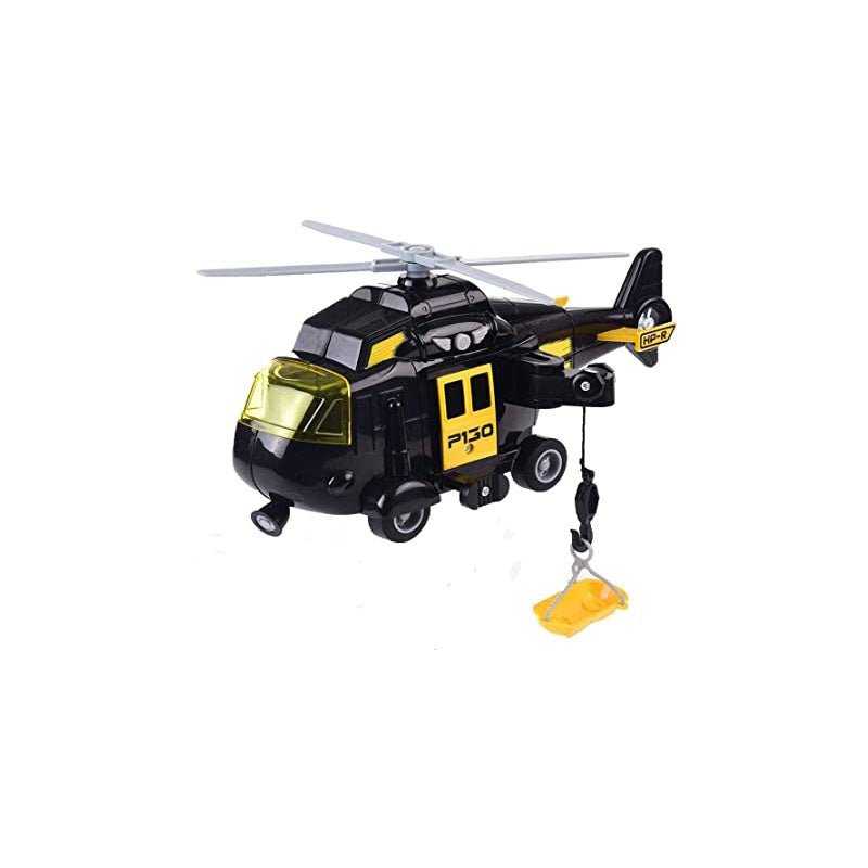 City Service Friction Rescue Helicopter W/Music & Light A