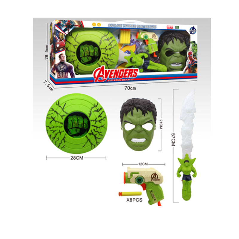 Heros Set - Hulk