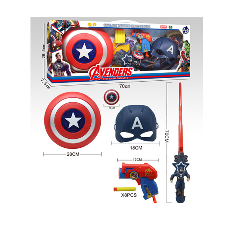 Heroes Set - Captain America