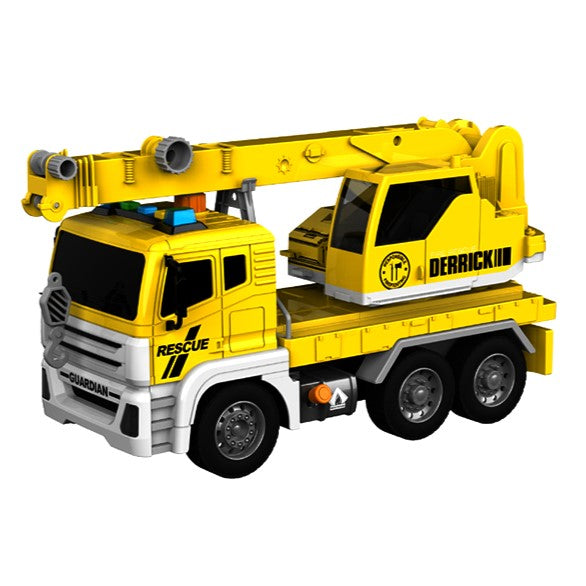 City Service Friction Construction Builder W/Music & Light A