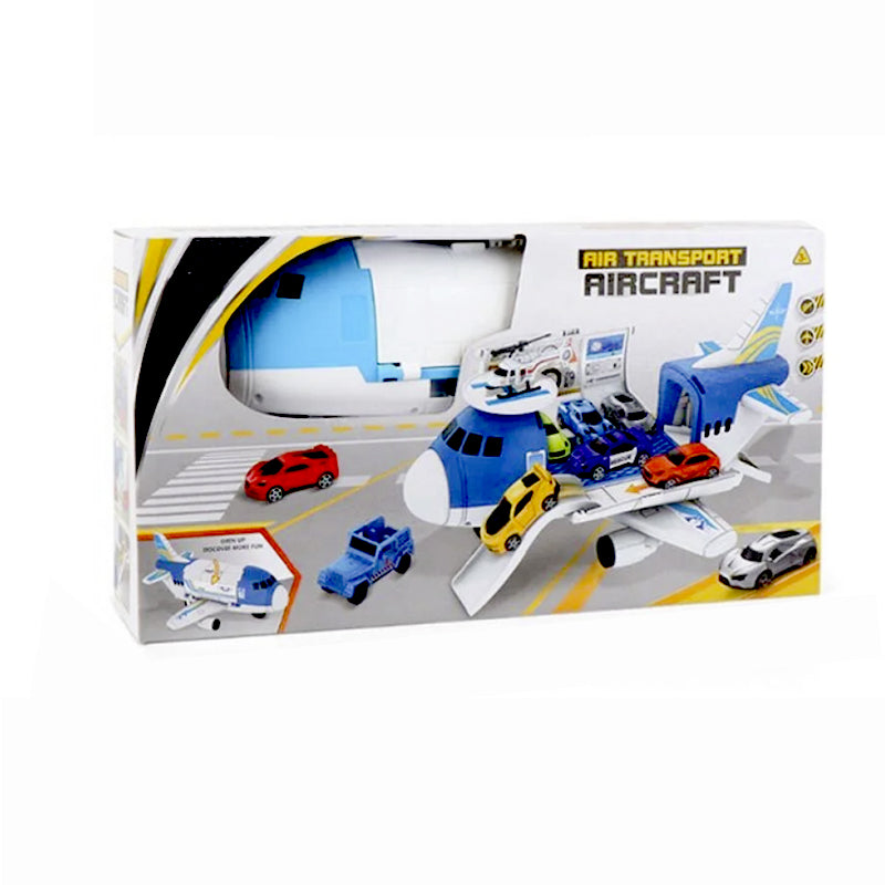 Transformable Parking Lot Aeroplane