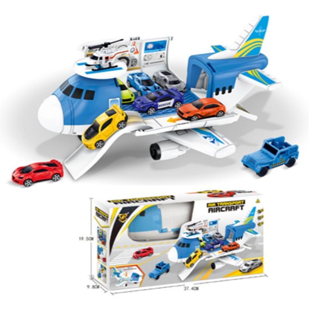 Transformable Parking Lot Aeroplane