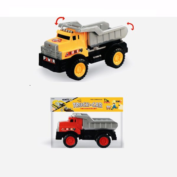 Free Wheel Plastic Truck Assortment x 1pc Assortment