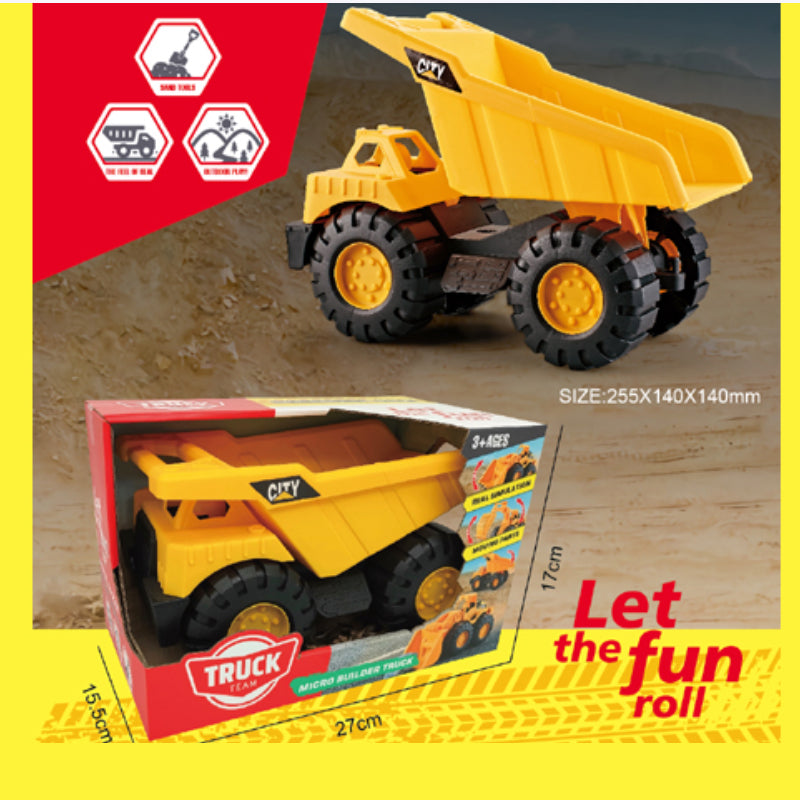 Truck Team Micro Builder Truck +3y