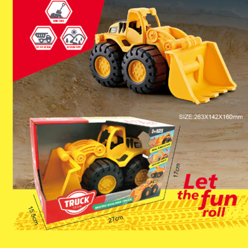 Truck Team Micro Builder Truck +3y