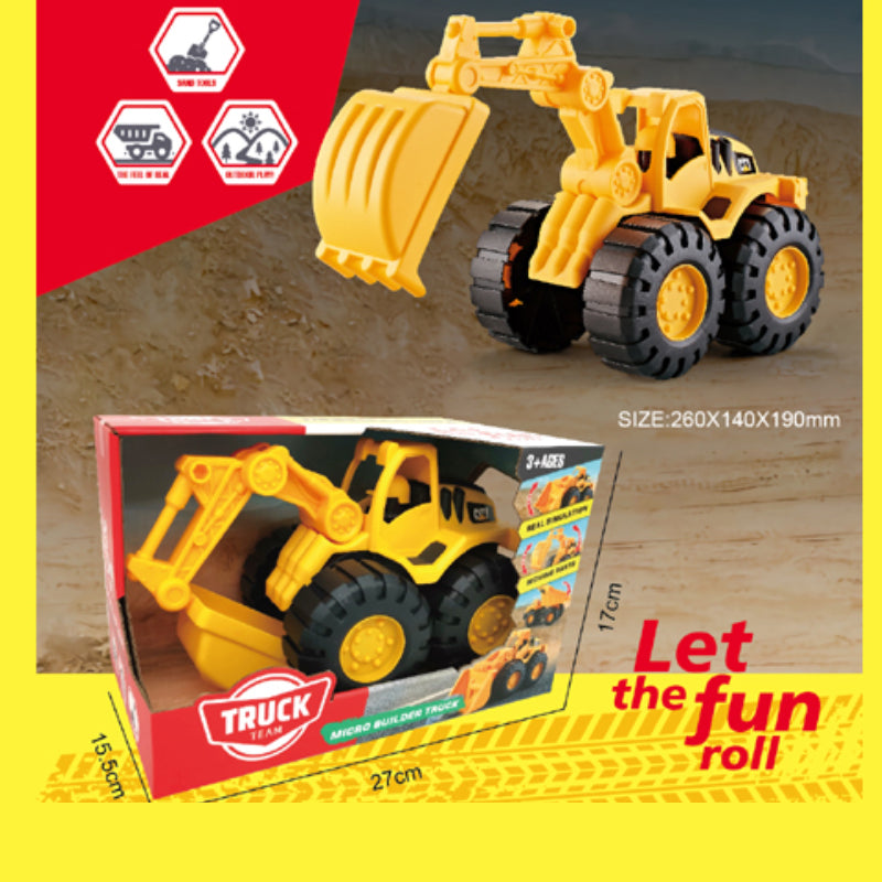 Truck Team Micro Builder Truck +3y