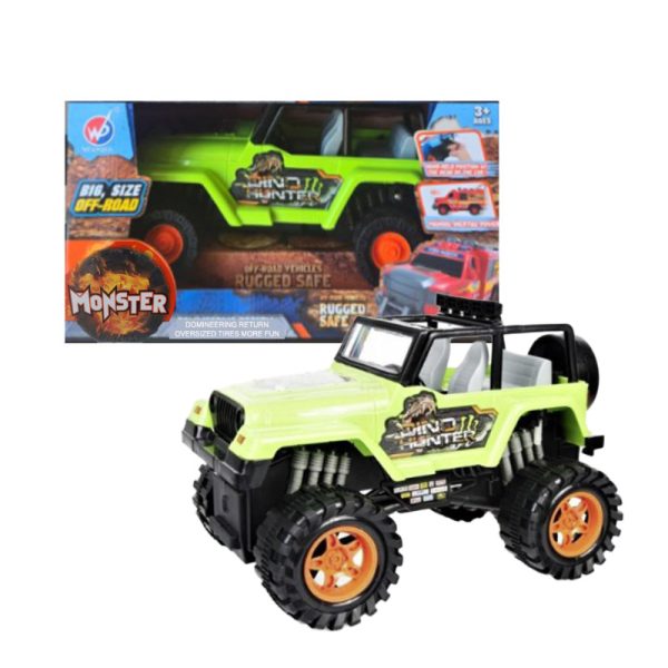 Friction Car Monster +3y - Jeep x 1pc Assortment