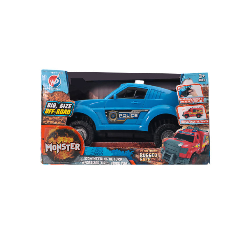 Friction Car Monster +3y - Police x 1pc Assortment
