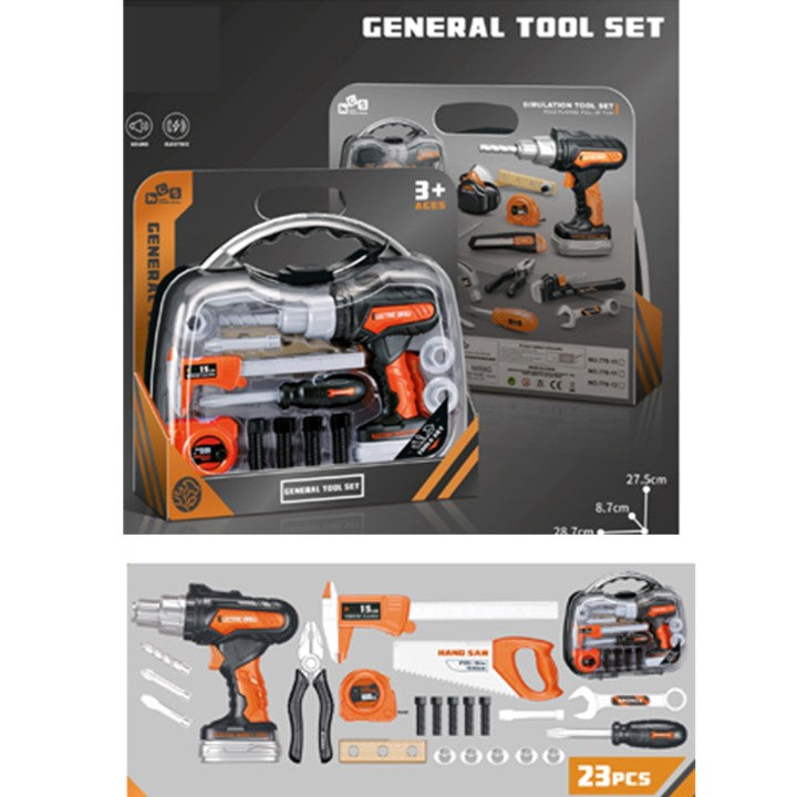 General Tool Set Case 23pcs